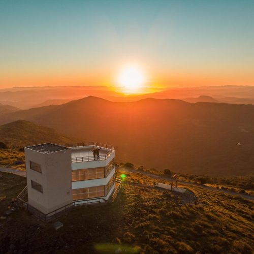 O Cartório 9 Mirante - Morro das Antenas - Amanhecer